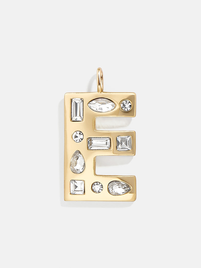 BaubleBar Gem Alpha Charm - Gold - 
    Enjoy an extra 20% off sale - This Week Only
  
