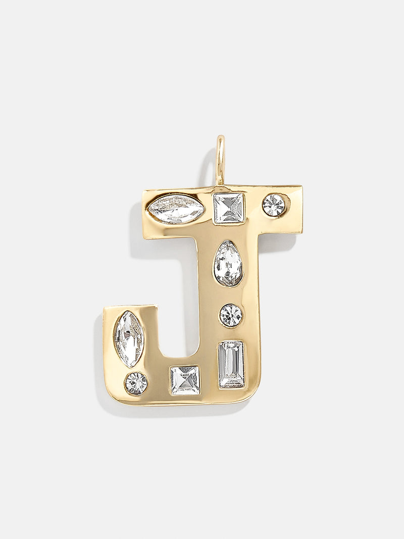 BaubleBar Gem Alpha Charm - Gold - 
    Enjoy an extra 20% off sale - This Week Only
  
