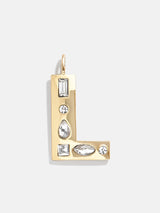 BaubleBar Gem Alpha Charm - Gold - 
    Enjoy an extra 20% off sale - This Week Only
  
