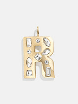 BaubleBar Gem Alpha Charm - Gold - 
    Enjoy an extra 20% off sale - This Week Only
  
