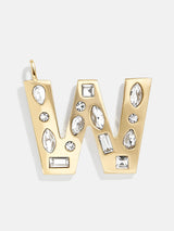BaubleBar Gem Alpha Charm - Gold - 
    Enjoy an extra 20% off sale - This Week Only
  
