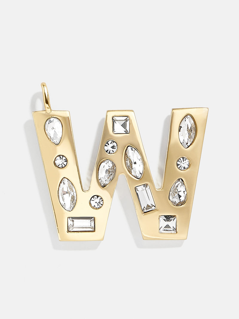 BaubleBar Gem Alpha Charm - Gold - 
    Enjoy an extra 20% off sale - This Week Only
  
