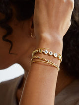 BaubleBar Custom Disc Pisa Bracelet - Black - 
    Enjoy 20% off - This Week Only
  
