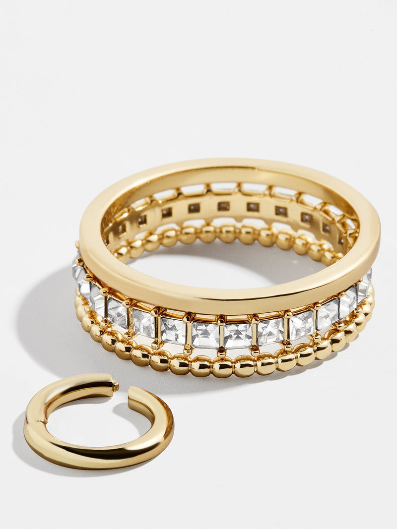BaubleBar Telo Ring Set - Three rings