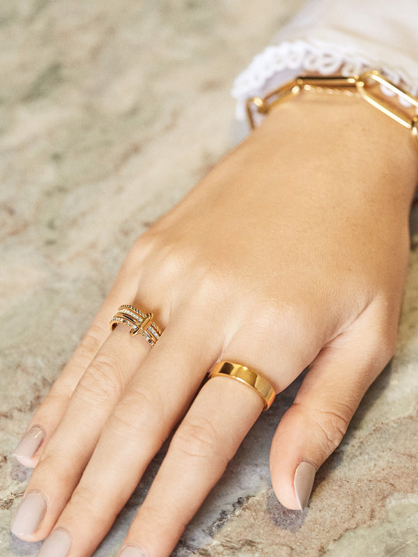 Nodo Ring Set - Neutral