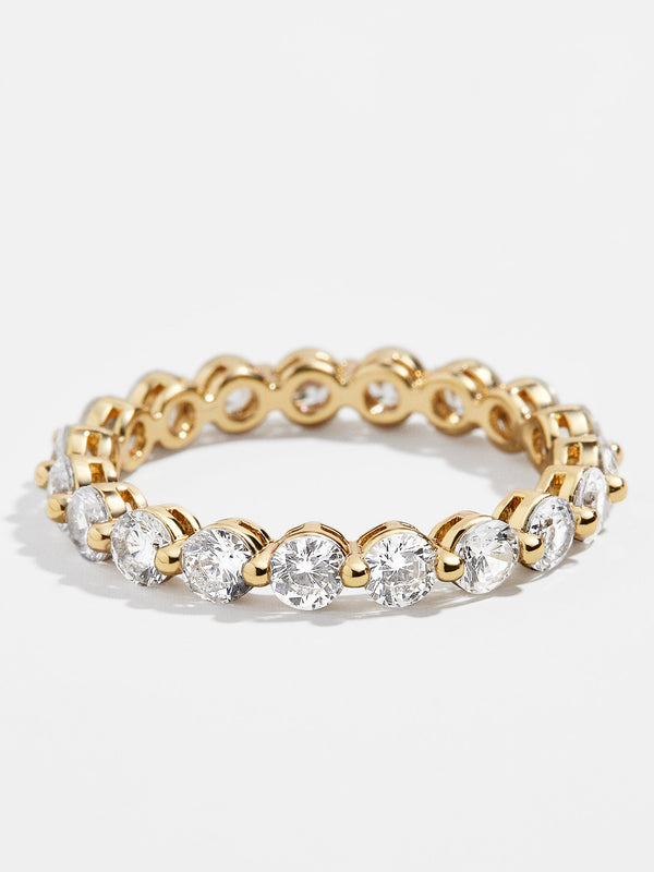 Alice Cubic Zirconia Ring - Clear