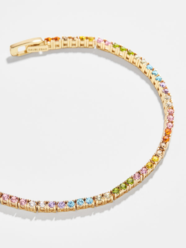 Bennett Tennis Bracelet - Multi