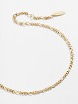 BaubleBar Figaro 14K Gold Anklet - Gold - 
    Ends Sunday: Enjoy 20% off
  
