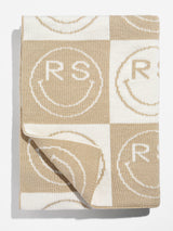 BaubleBar All Smiles Custom Blanket - Natural/Beige - 
    Enjoy 20% off - This Week Only
  
