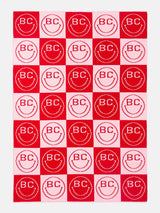 BaubleBar All Smiles Custom Blanket - Pink/Red - 
    Custom, machine washable blanket
  
