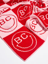 BaubleBar All Smiles Custom Blanket - Pink/Red - 
    Enjoy 20% off - This Week Only
  
