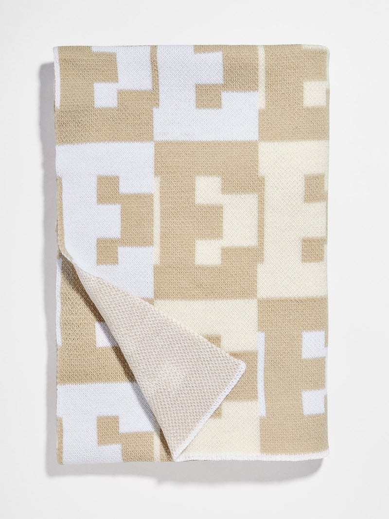 BaubleBar On Repeat Custom Blanket - Natural/Beige - 
    Ends Sunday: Enjoy 20% off
  
