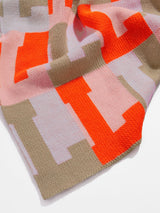BaubleBar On Repeat Custom Blanket - Light Pink/Orange - 
    Ends Sunday: Enjoy 20% off
  
