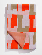 BaubleBar On Repeat Custom Blanket - Light Pink/Orange - 
    Ends Sunday: Enjoy 20% off
  
