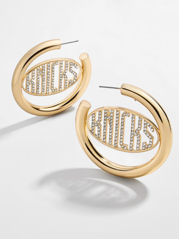NY Knicks Logo Hoops