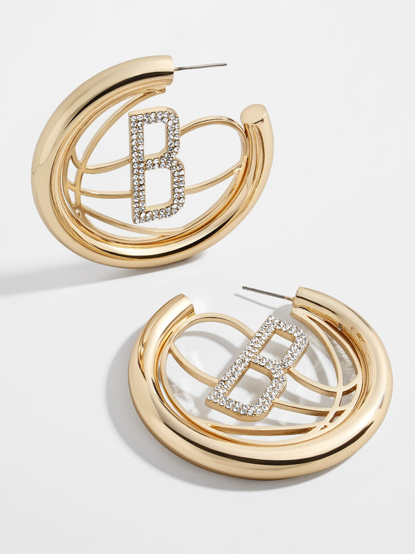 Brooklyn Nets Logo Hoops