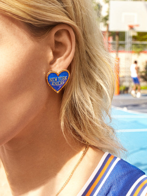 NY Knicks Studs - Blue