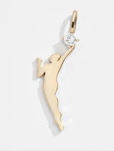 BaubleBar WNBA Silhouette Charm - WNBA charm
