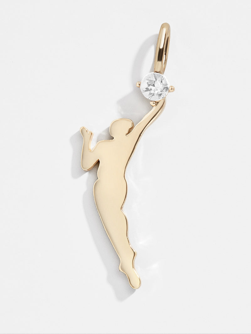 BaubleBar WNBA Silhouette Charm - WNBA charm