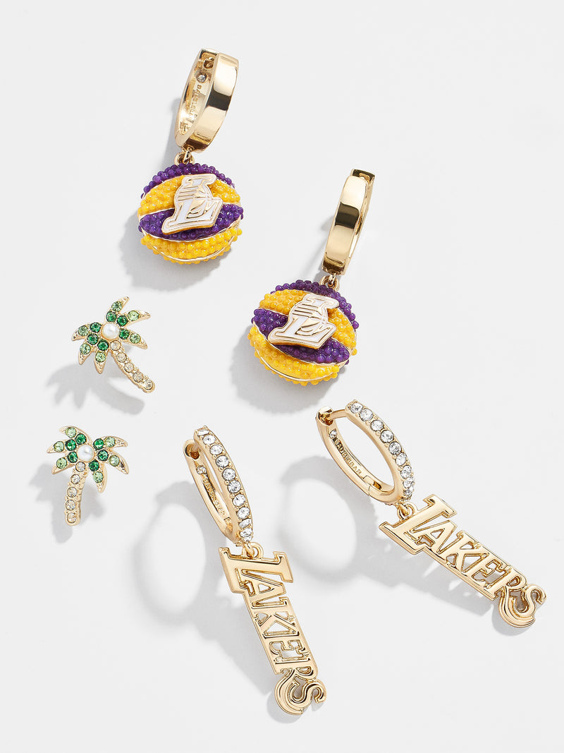 BaubleBar LA Lakers Earring Set - Get Gifting: Enjoy 20% Off​