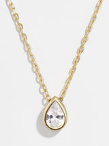 BaubleBar Clear/Gold - Cyber Monday Ends Tonight: Enjoy 30% Off​