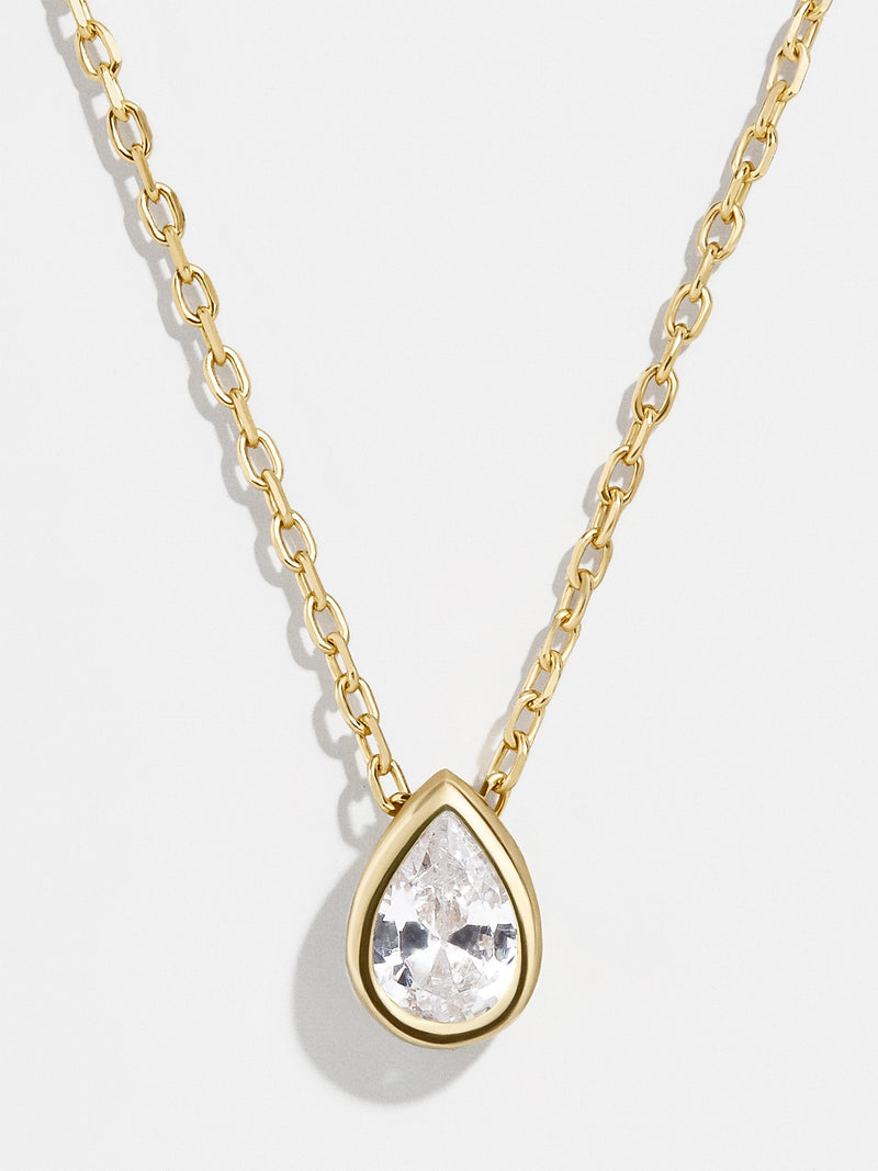 BaubleBar Clear/Gold - Cyber Monday Ends Tonight: Enjoy 30% Off​