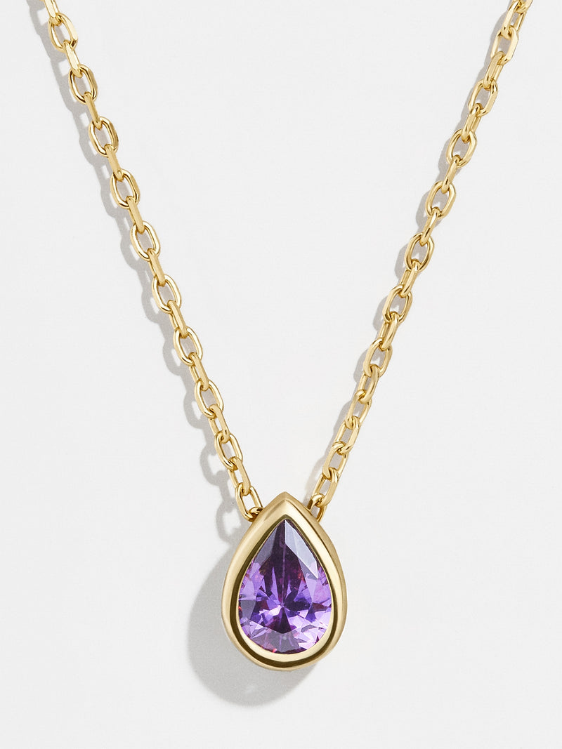 BaubleBar Amethyst  - Cyber Monday Ends Tonight: Enjoy 30% Off​