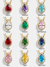 BaubleBar Teardrop 18K Gold Birthstone Necklace - Cyber Monday Ends Tonight: Enjoy 30% Off​