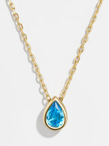 BaubleBar Blue Zircon - Cyber Monday Ends Tonight: Enjoy 30% Off​