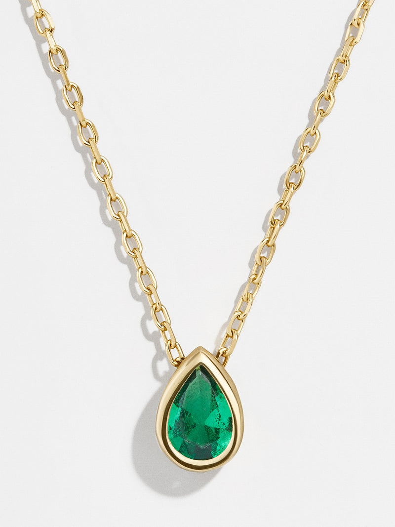 BaubleBar Emerald  - Cyber Monday Ends Tonight: Enjoy 30% Off​