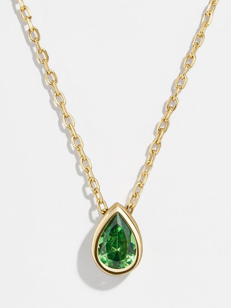BaubleBar Peridot  - 
    18K Gold Plated Sterling Silver, Cubic Zirconia stone
  
