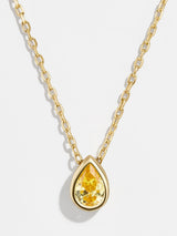 BaubleBar Topaz - 
    18K Gold Plated Sterling Silver, Cubic Zirconia stone
  
