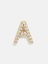BaubleBar Gold / A - 
    18K Gold Plated Sterling Silver
  
