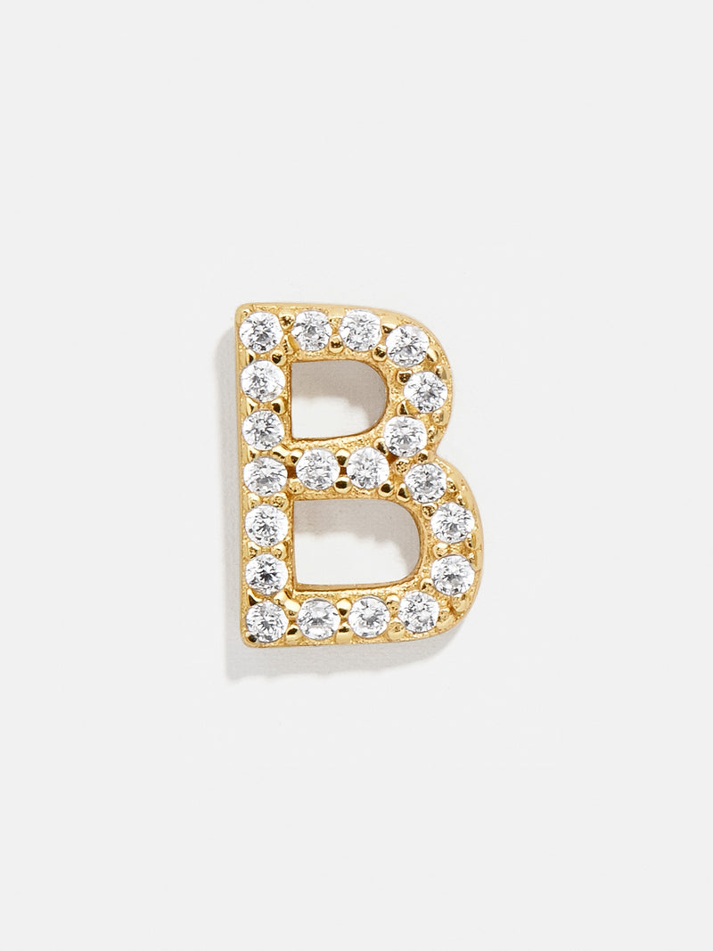 BaubleBar Gold / B - 
    18K Gold Plated Sterling Silver
  

