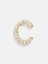 BaubleBar Gold / C - 
    18K Gold Plated Sterling Silver
  
