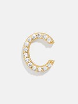 BaubleBar Gold / C - 
    18K Gold Plated Sterling Silver, Cubic Zirconia stones
  
