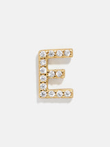BaubleBar Gold / E - 
    18K Gold Plated Sterling Silver
  
