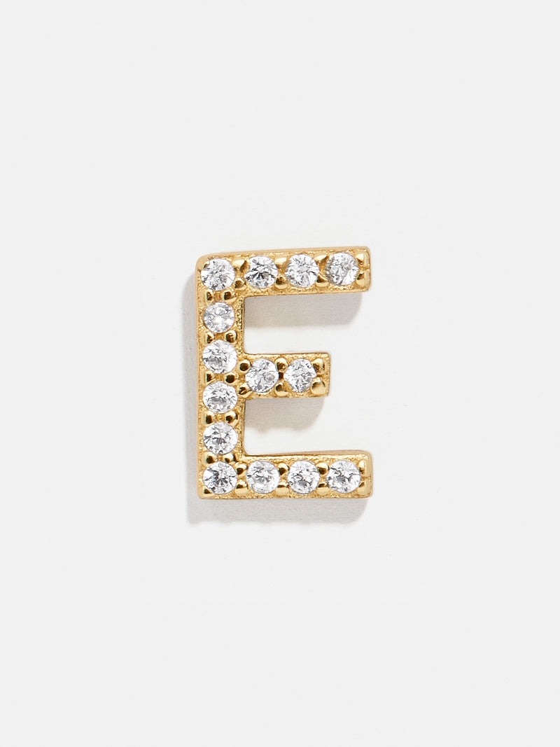 BaubleBar Gold / E - 
    18K Gold Plated Sterling Silver
  
