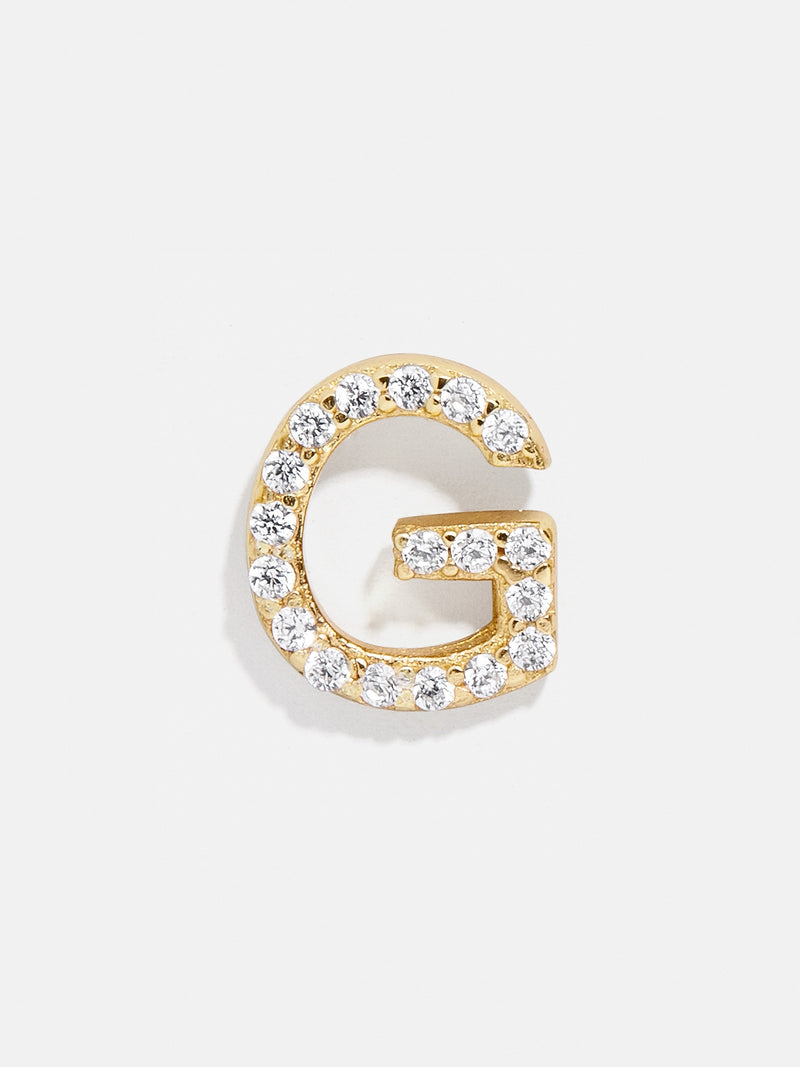 BaubleBar Gold / G - 
    18K Gold Plated Sterling Silver, Cubic Zirconia stones
  
