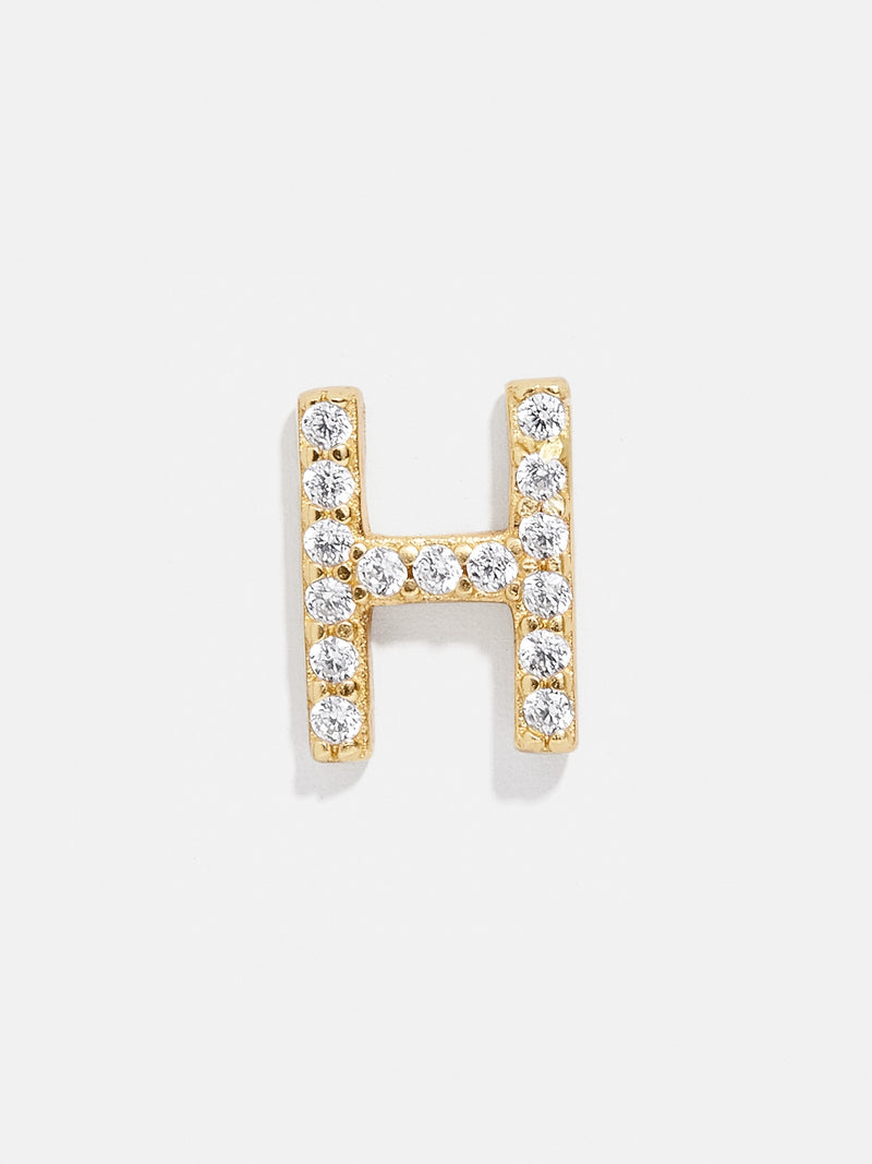 BaubleBar Gold / H - 
    18K Gold Plated Sterling Silver
  
