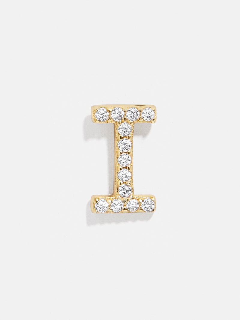 BaubleBar Gold / I - 
    18K Gold Plated Sterling Silver
  
