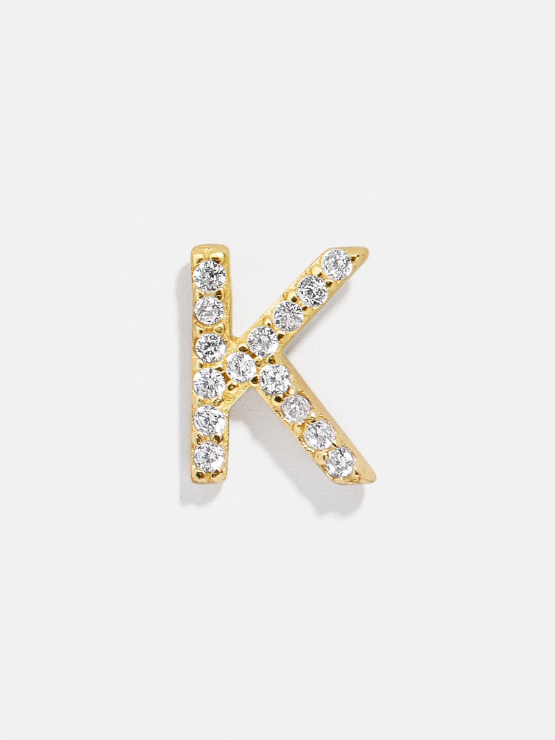 BaubleBar Gold / K - 
    18K Gold Plated Sterling Silver, Cubic Zirconia stones
  
