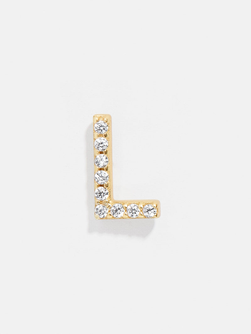 BaubleBar Gold / L - 
    18K Gold Plated Sterling Silver
  
