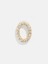 BaubleBar Gold / O - 
    18K Gold Plated Sterling Silver
  
