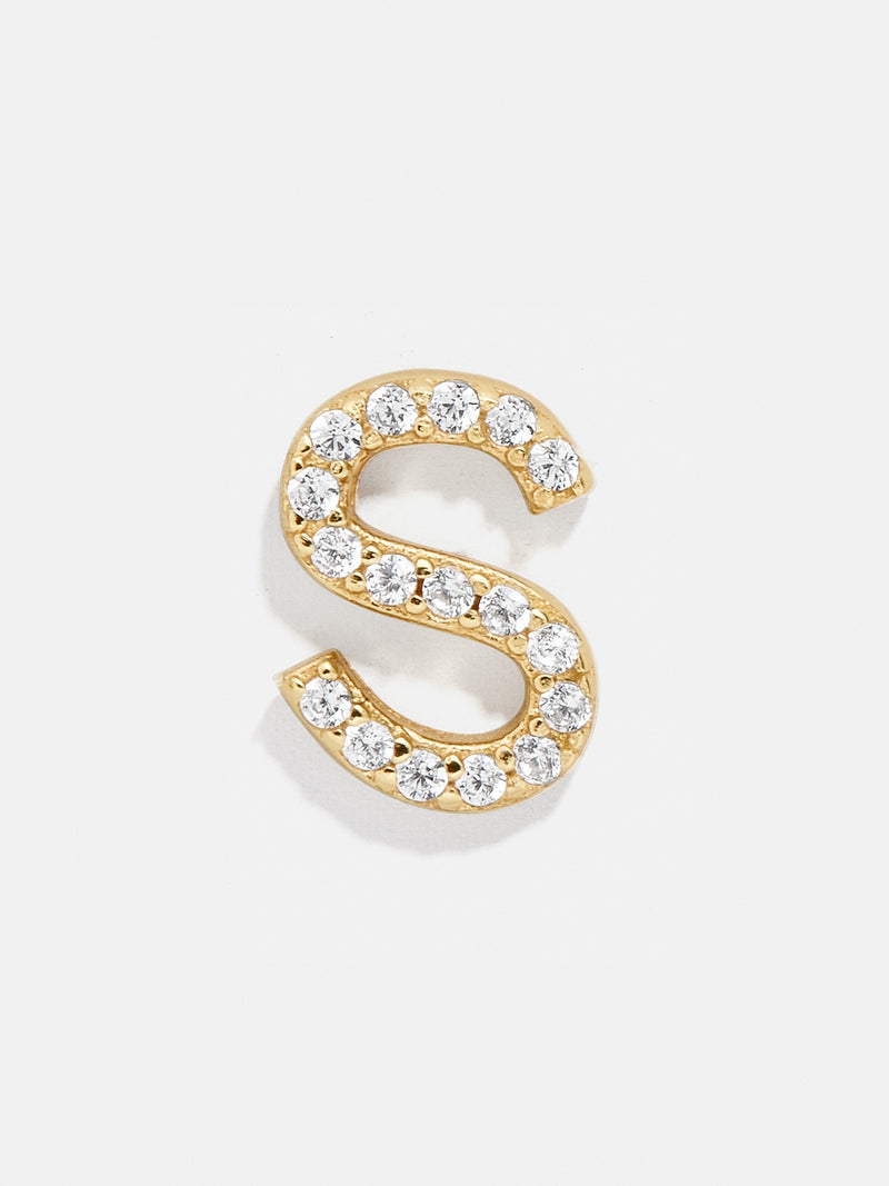 BaubleBar Gold / S - 
    18K Gold Plated Sterling Silver, Cubic Zirconia stones
  
