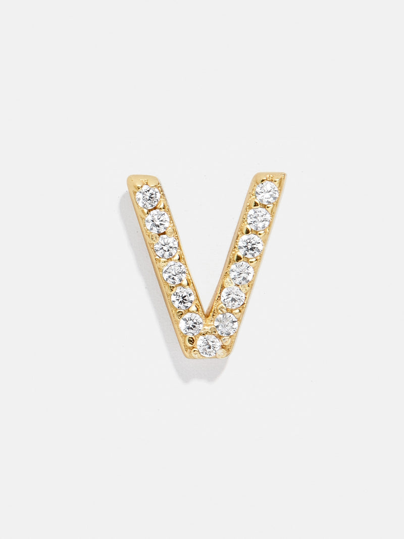 BaubleBar Gold / V - 
    18K Gold Plated Sterling Silver
  
