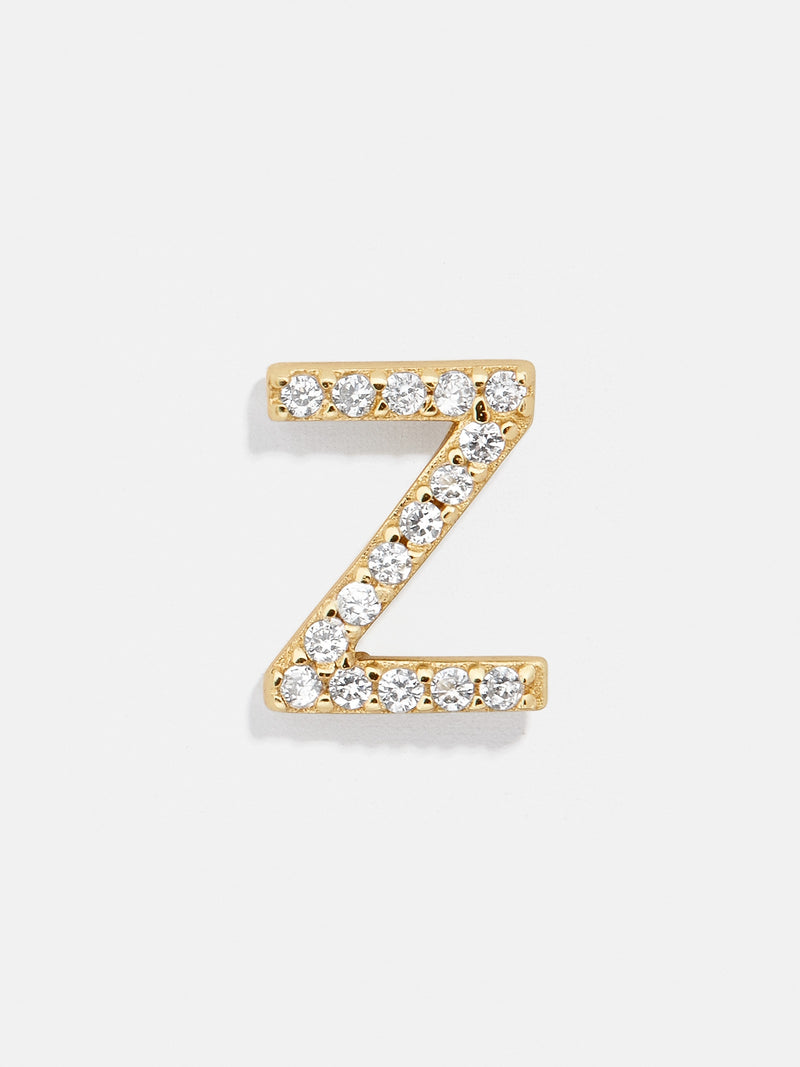 BaubleBar Gold / Z - 
    18K Gold Plated Sterling Silver
  

