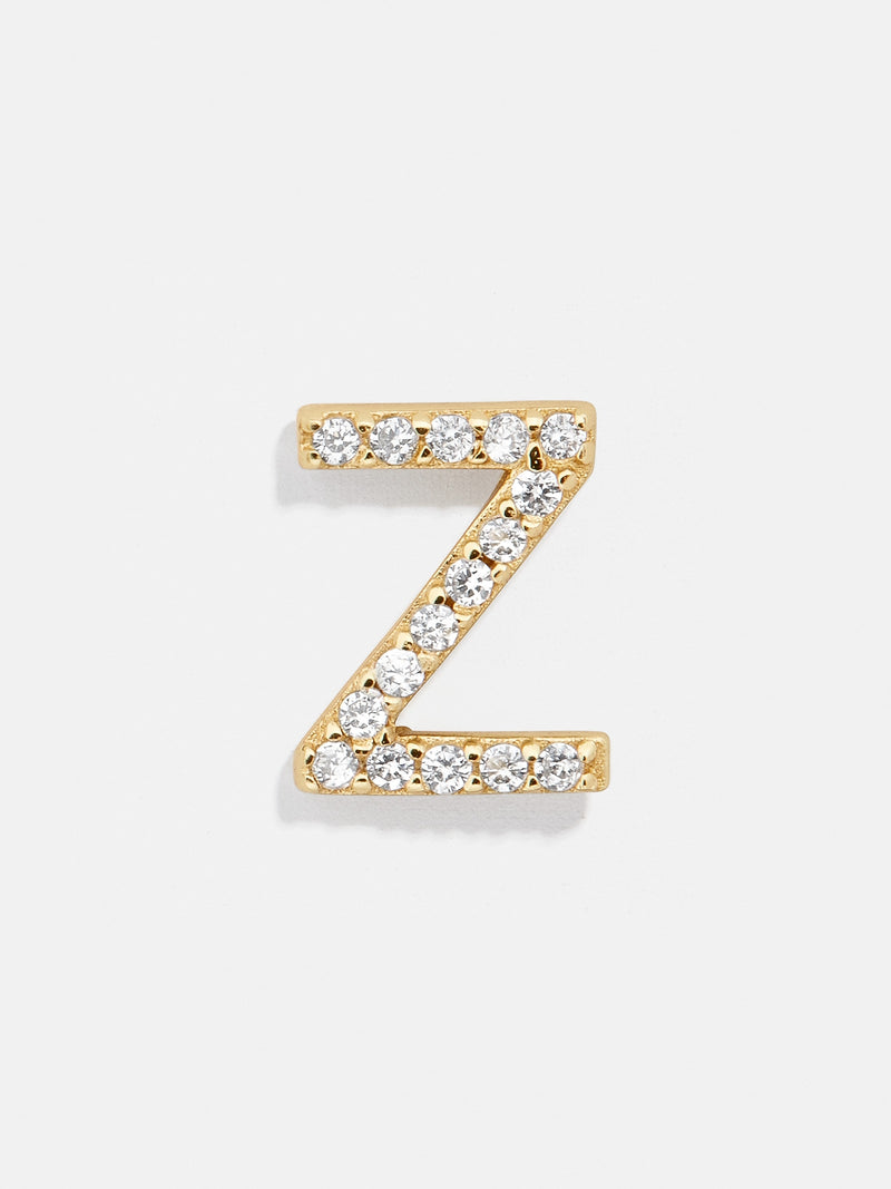 BaubleBar Gold / Z - 
    18K Gold Plated Sterling Silver, Cubic Zirconia stones
  
