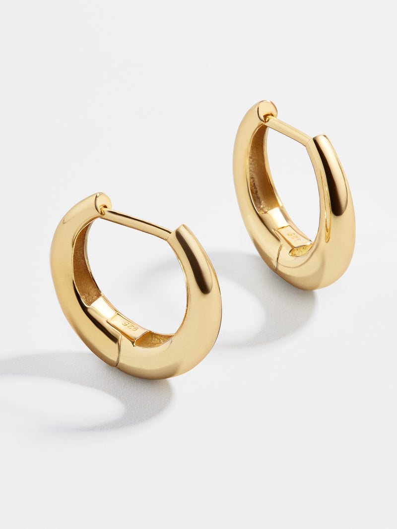BaubleBar Annalise 18K Gold Earrings - Gold - Cyber Monday Ends Tonight: Enjoy 30% Off​
