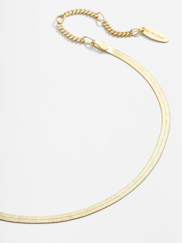 Gia 14K Gold Anklet - Gold